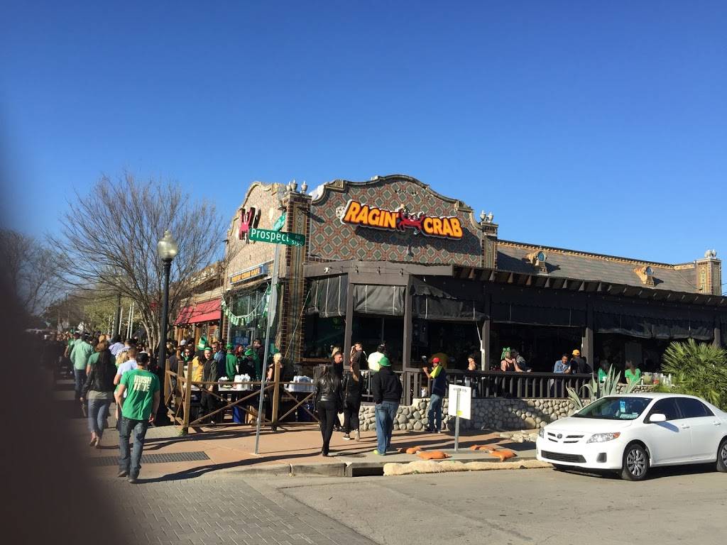 Ragin Crab Cafe | restaurant | 2100 Greenville Ave, Dallas, TX 75206, USA | 2148272722 OR +1 214-827-2722