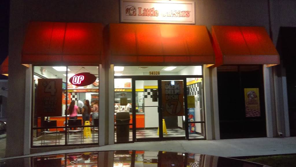 Little Caesars Pizza | restaurant | 14526 7th St, Dade City, FL 33523, USA | 3524374877 OR +1 352-437-4877