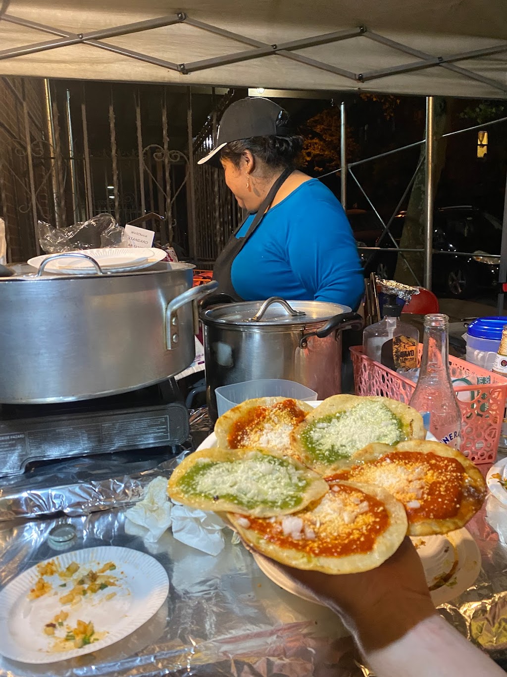 Tacos Yancui | restaurant | 45th Ave &, 80th St, Queens, NY 11373, USA | 7185933383 OR +1 718-593-3383