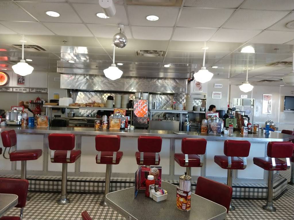 Johnny Rockets | restaurant | 250 N Atlantic Ave, Daytona Beach, FL 32118, USA | 3862383574 OR +1 386-238-3574