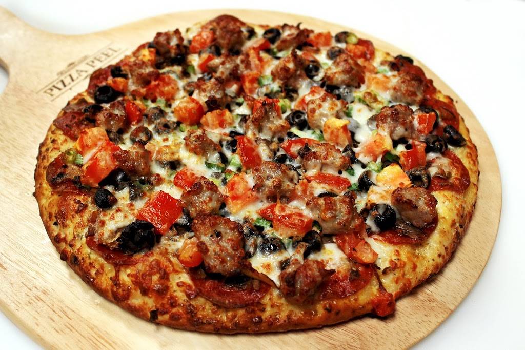 Slice of Italy Rosedale | restaurant | 10524 Hageman Rd, Bakersfield, CA 93312, USA | 6615891000 OR +1 661-589-1000