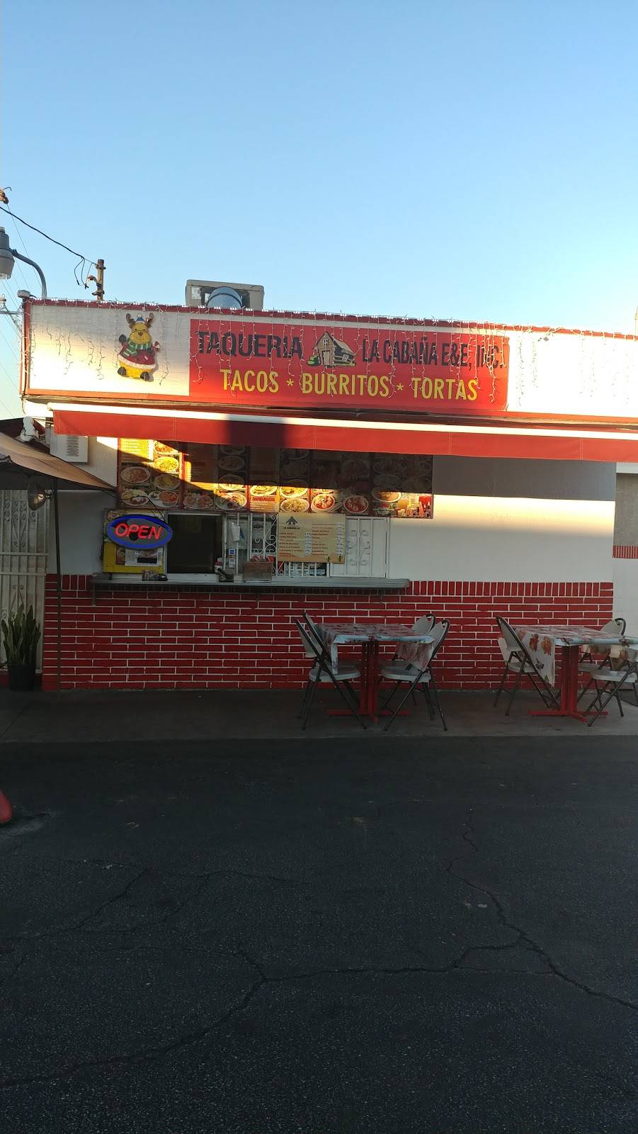Taqueria La Cabaña E&E | restaurant | 3402-A Cogswell Rd, El Monte, CA 91732, USA | 6263741653 OR +1 626-374-1653