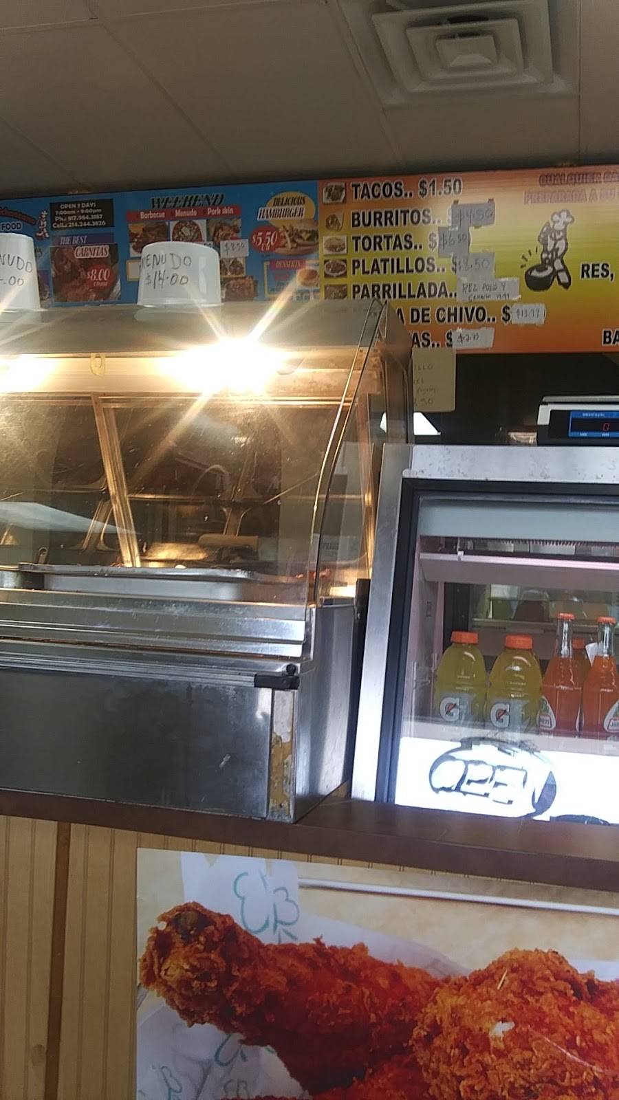 Taqueria el Michoacano | restaurant | 101 Altamesa Blvd, Fort Worth, TX 76134, USA | 2142443826 OR +1 214-244-3826