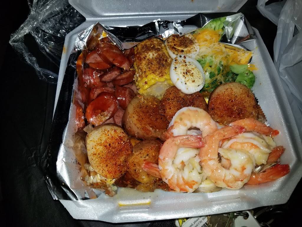 SEAFOOD KING GENES | restaurant | 5601 St Elmo Ave, Chattanooga, TN 37409, USA | 4238882694 OR +1 423-888-2694