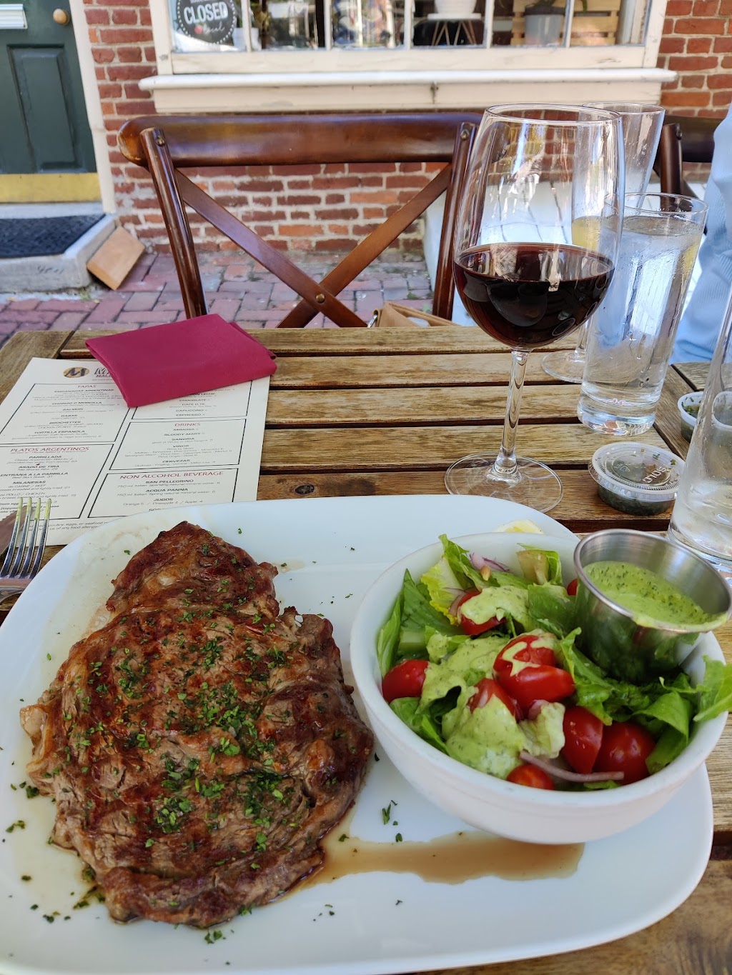 Malbec Argentine Steakhouse | restaurant | 400 S 2nd St, Philadelphia, PA 19147, USA | 2155153899 OR +1 215-515-3899