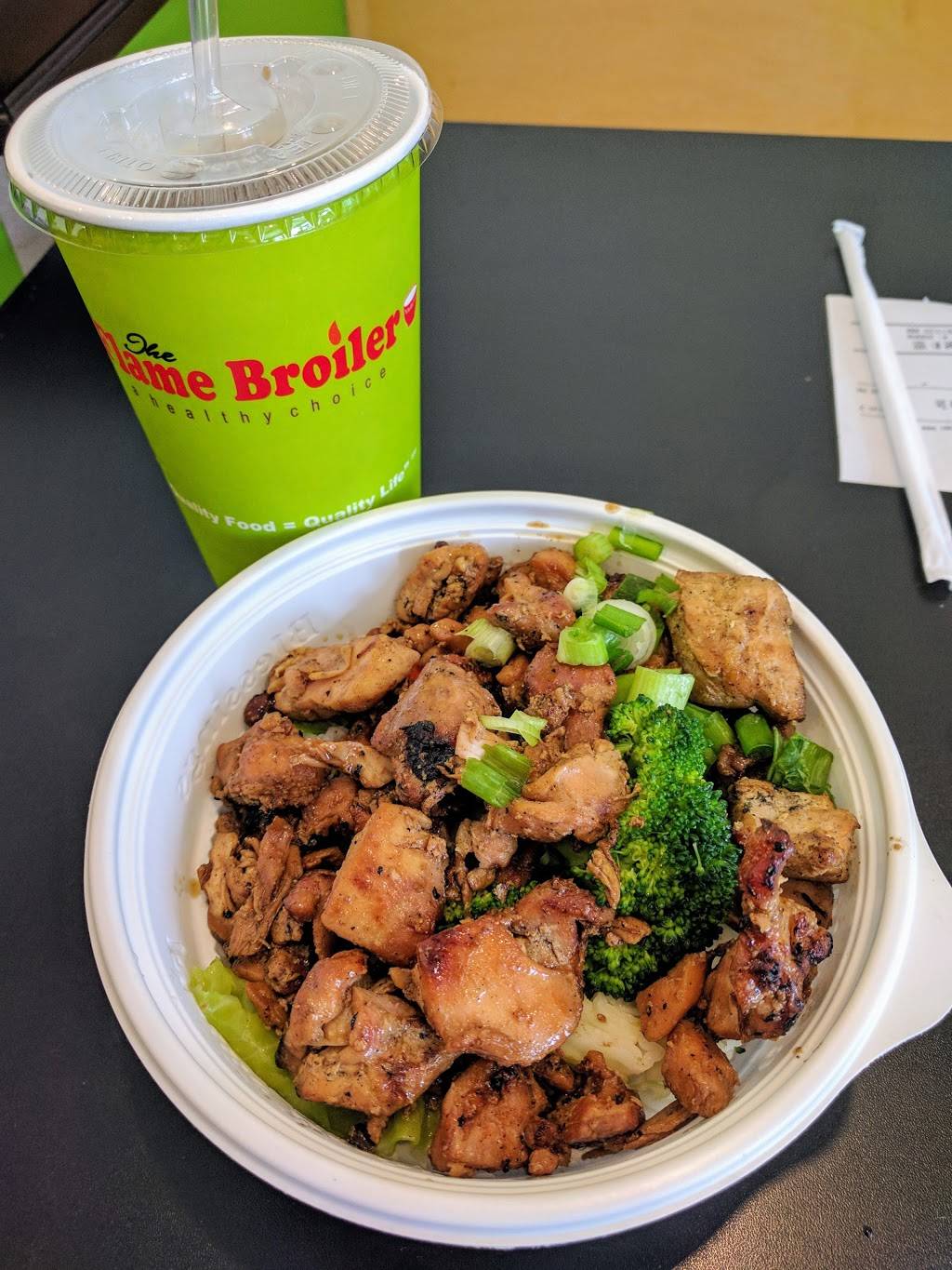 The Flame Broiler | restaurant | 909 S Sepulveda Blvd #145, El Segundo, CA 90245, USA | 3103222175 OR +1 310-322-2175