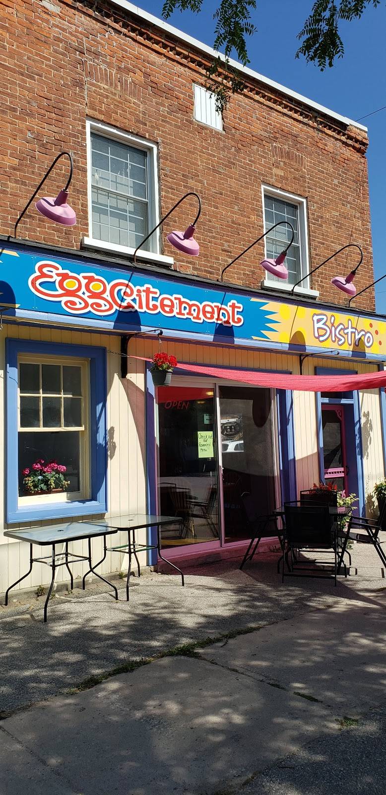 Eggcitement Bistro | restaurant | 16 Nelson St W, Meaford, ON N4L 1R1, Canada | 5195381968 OR +1 519-538-1968