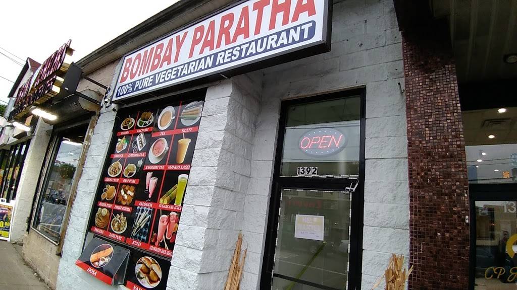 Bombay Paratha | restaurant | 1392 Oak Tree Road, Iselin, NJ 08830, USA | 7327716364 OR +1 732-771-6364