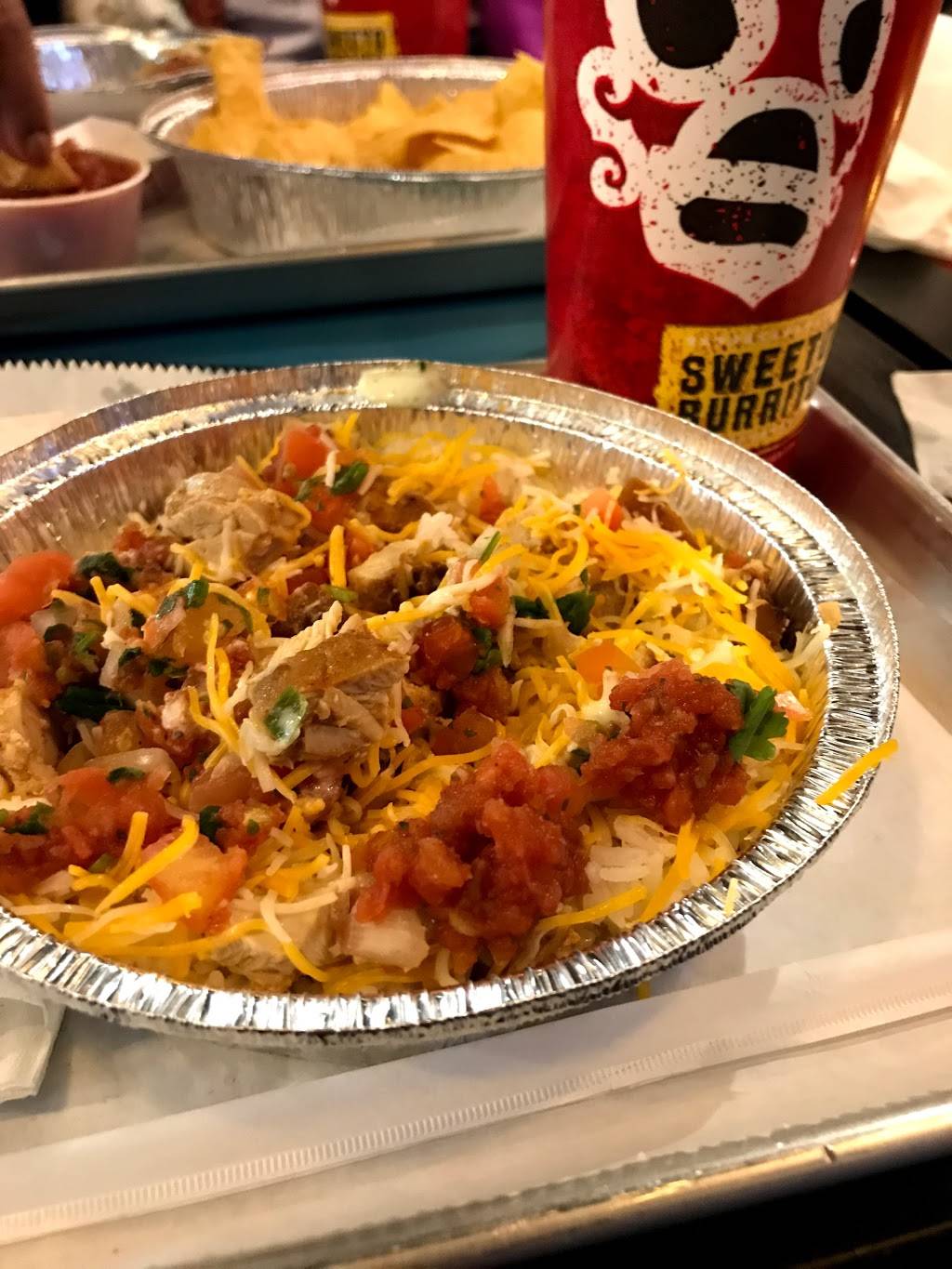 Sweeto Burrito | restaurant | 12531 Dillingham Square, Woodbridge, VA 22192, USA | 7037633516 OR +1 703-763-3516