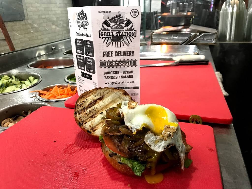 J GRILL STATION | restaurant | 1519 Avenue J, Brooklyn, NY 11230, USA | 7188725513 OR +1 718-872-5513