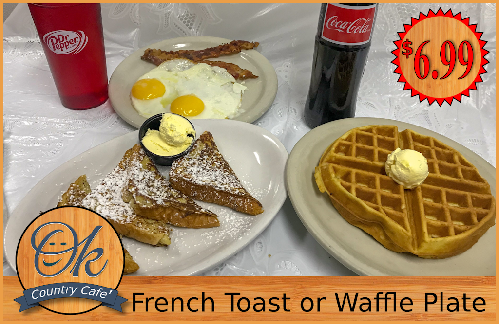 Ok Country Cafe | restaurant | 6072 S Western Ave, Oklahoma City, OK 73139, USA | 4056026866 OR +1 405-602-6866