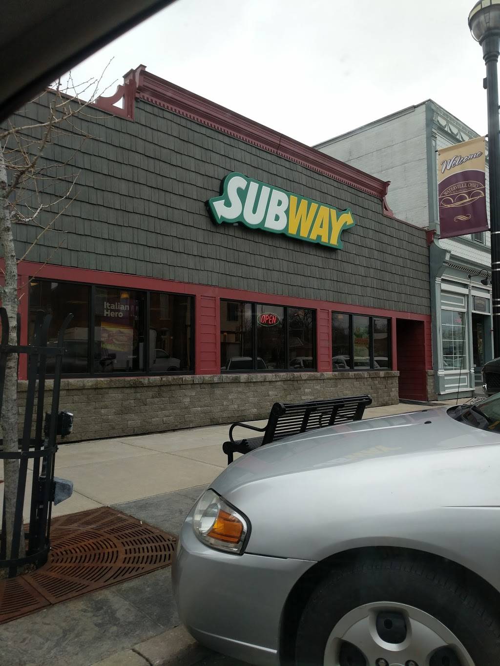 Subway Restaurants | restaurant | 24 N 3rd St, Waterville, OH 43566, USA | 4198782782 OR +1 419-878-2782