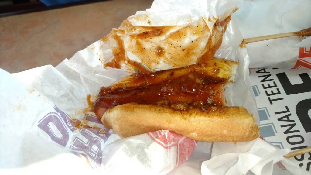 Wienerschnitzel | restaurant | 3850 La Sierra Ave, Riverside, CA 92505, USA | 9513591880 OR +1 951-359-1880