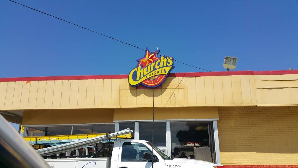 Churchs Chicken | restaurant | 606 N Mechanic St, El Campo, TX 77437, USA | 9795436961 OR +1 979-543-6961