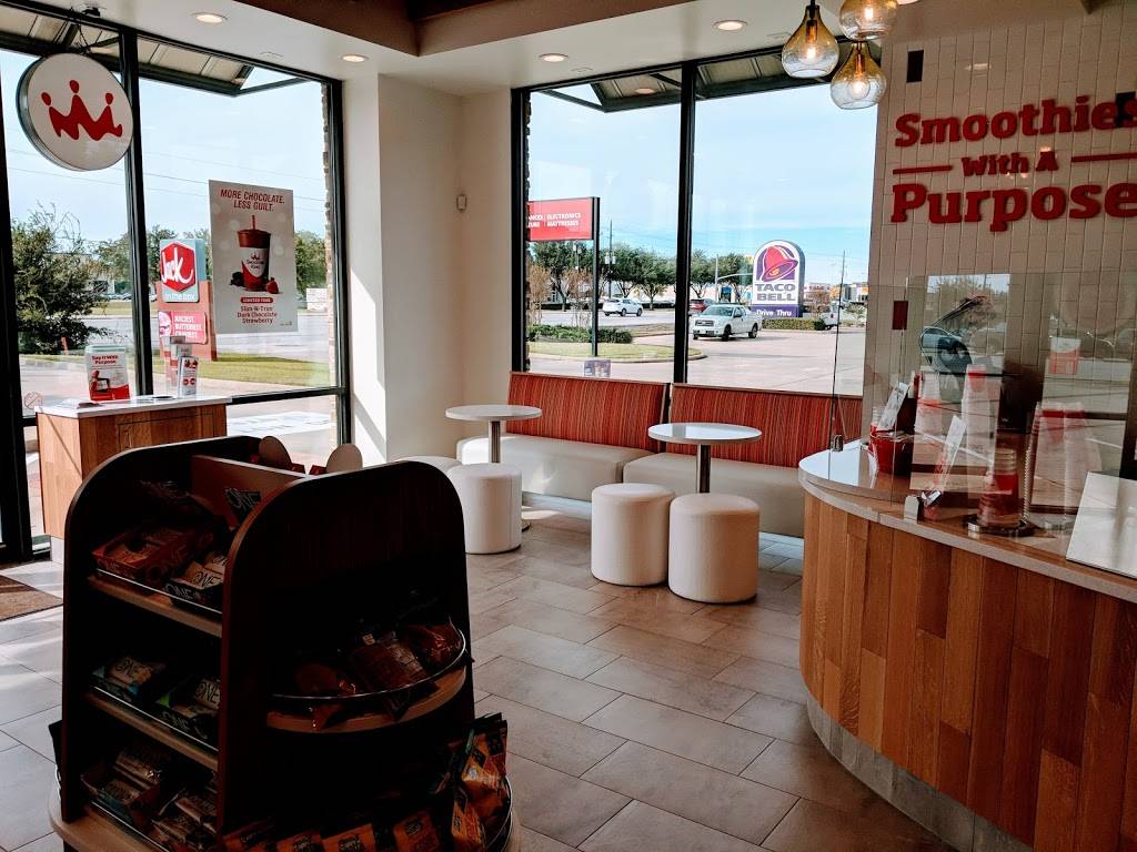 Smoothie King Alief | restaurant | 14550 Westheimer Rd STE 100, Houston, TX 77077, USA | 8327818611 OR +1 832-781-8611