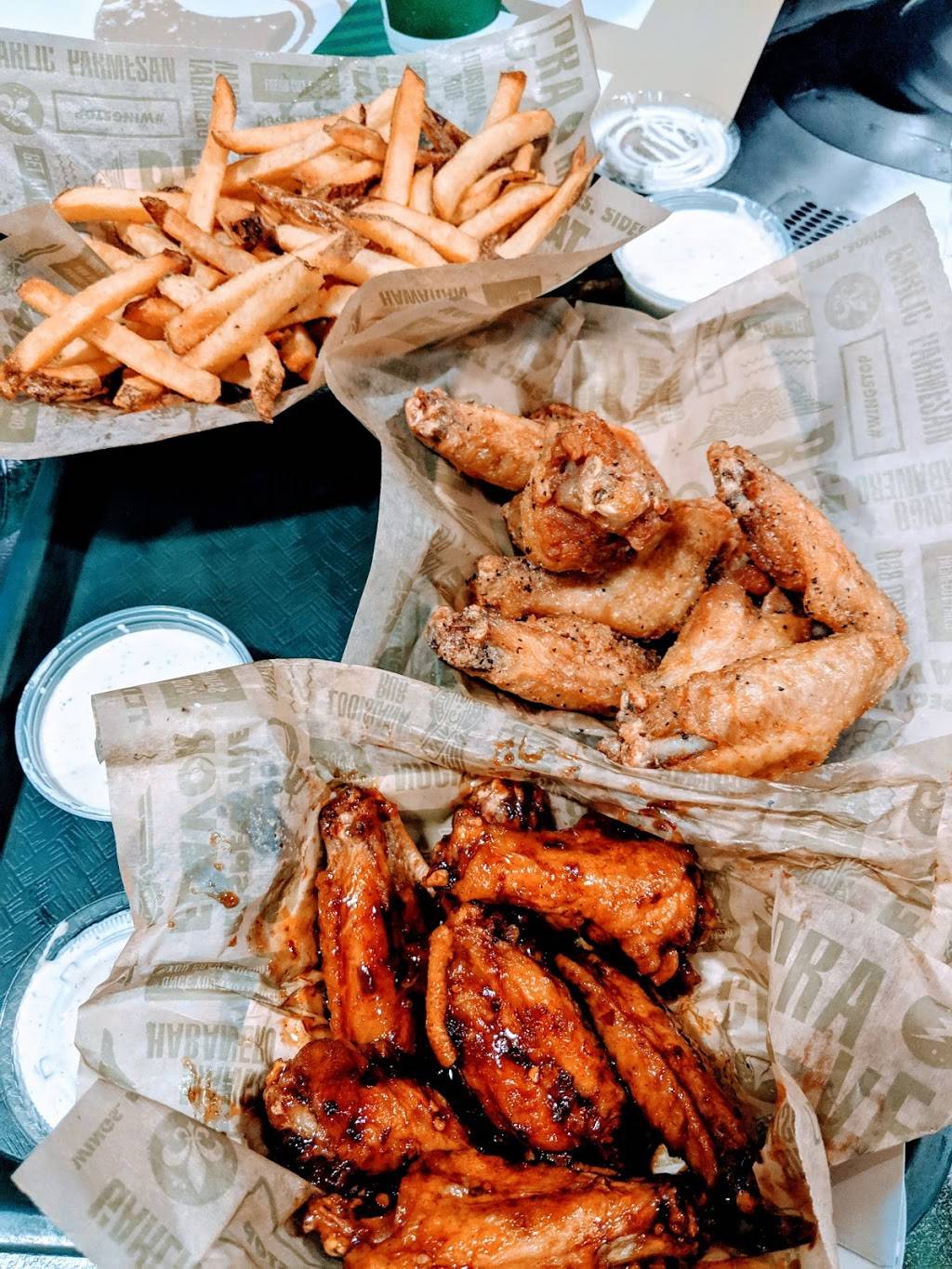 Wingstop | restaurant | 3300 Western Center Blvd #114a, Fort Worth, TX 76137, USA | 8172329333 OR +1 817-232-9333