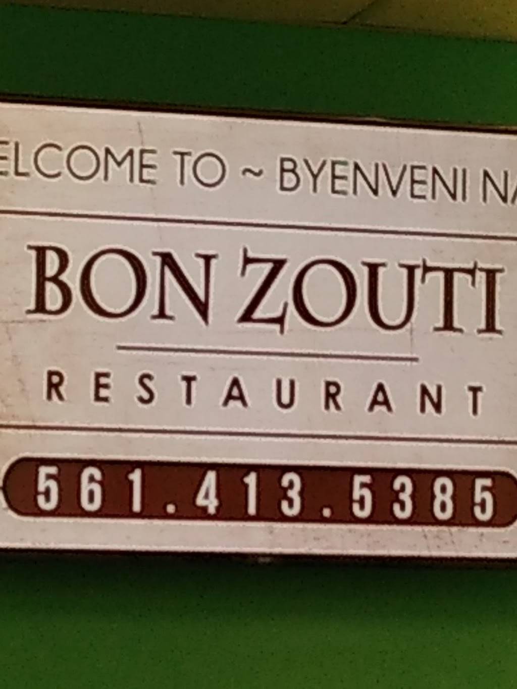 Bonzouti Resturant | restaurant | 1600 N Federal Hwy SUITE #6, Boynton Beach, FL 33435, USA | 5614135385 OR +1 561-413-5385