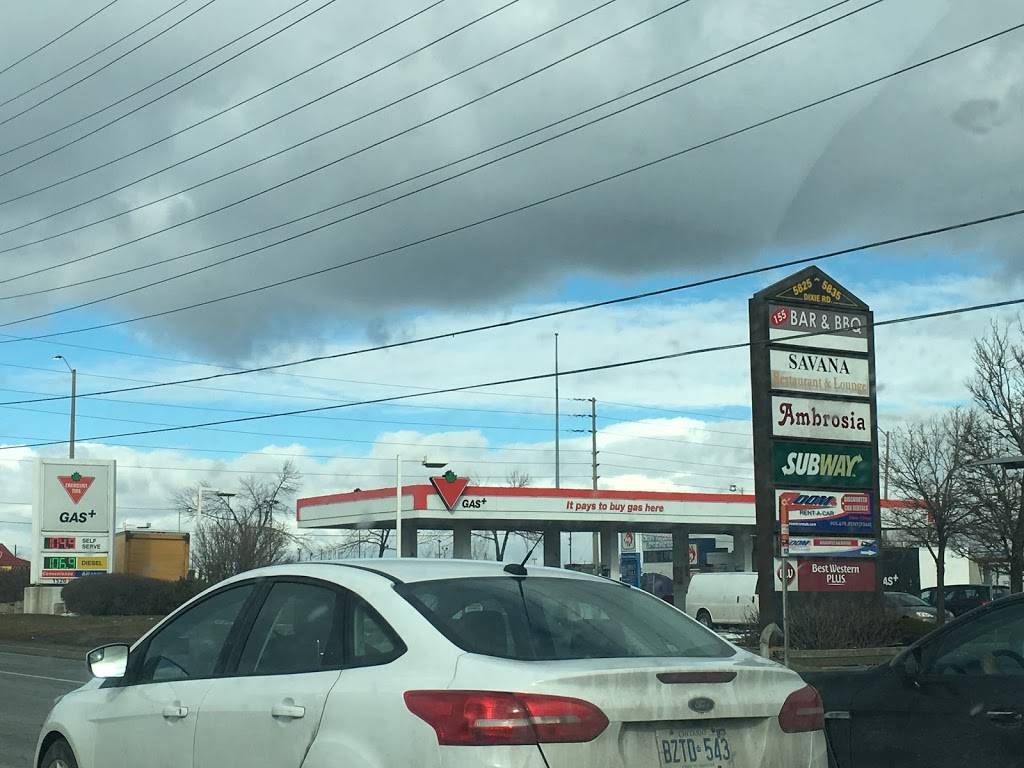 Subway | restaurant | 5835 Dixie Rd, Mississauga, ON L4W 4V7, Canada | 9055647827 OR +1 905-564-7827