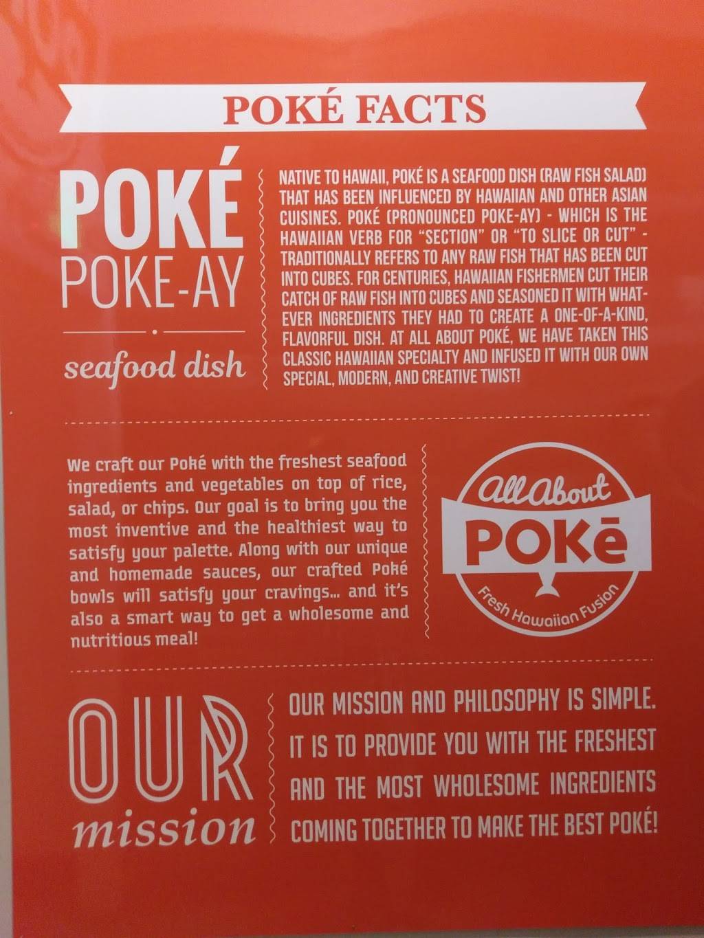 All About Poke | restaurant | 3503 W Magnolia Blvd, Burbank, CA 91505, USA | 8185599619 OR +1 818-559-9619