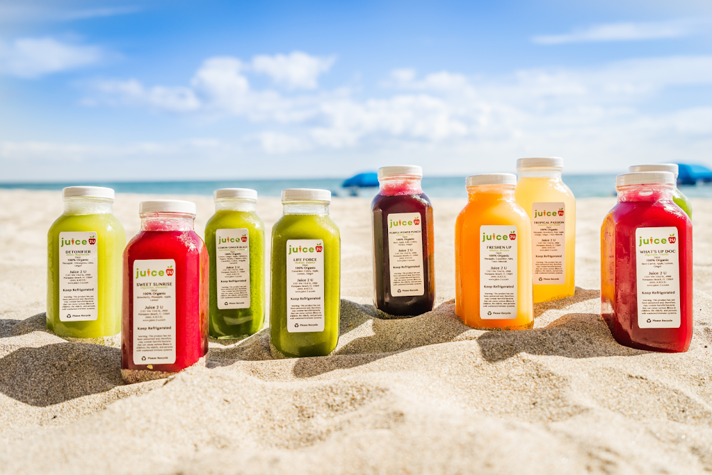JUICE 2U (Pompano Beach, Florida) | restaurant | 2101 NW 33rd St #900, Pompano Beach, FL 33069, USA | 8445842328 OR +1 844-584-2328