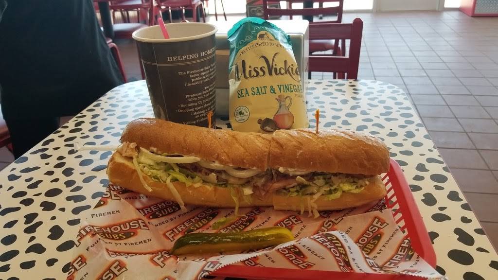 Firehouse Subs Grand Blanc | meal delivery | 11501 S Saginaw St Ste. B, Grand Blanc, MI 48439, USA | 8106037205 OR +1 810-603-7205