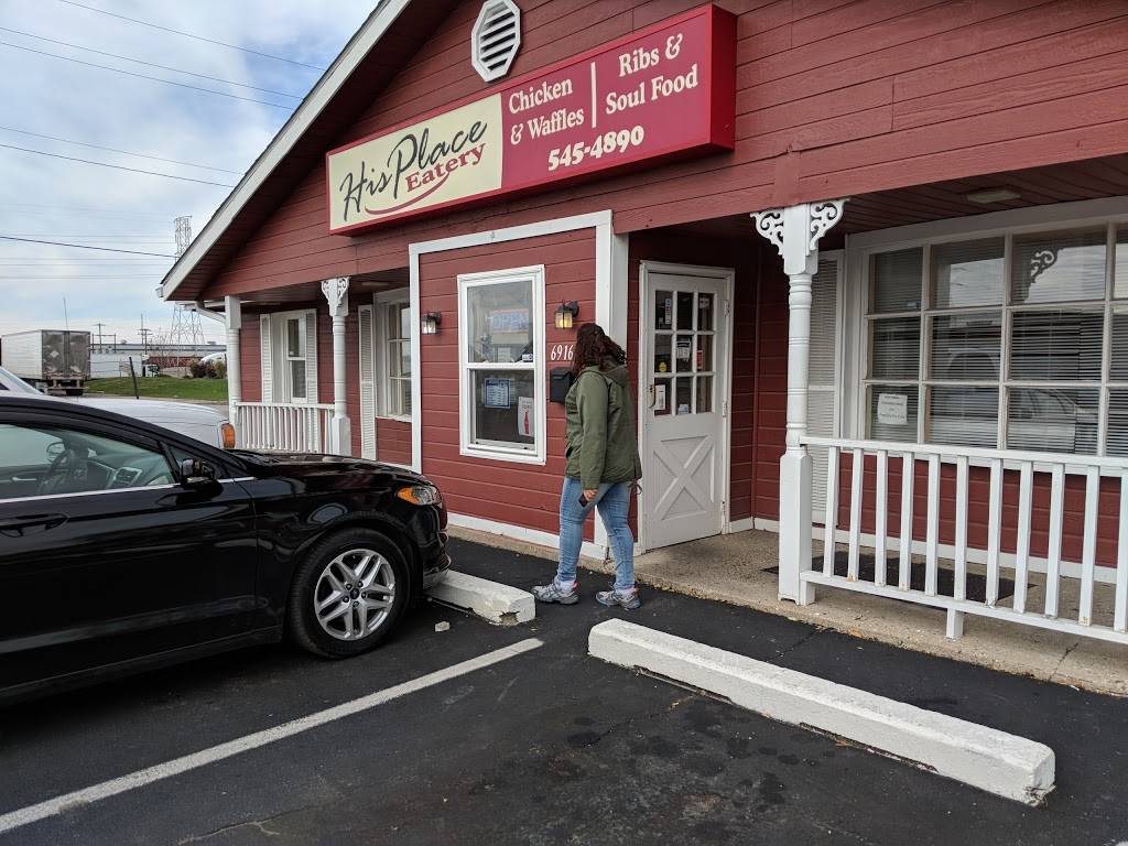 His Place Eatery - Chicken & Waffles, Ribs and Soul Food | restaurant | 6916 E 30th St, Indianapolis, IN 46219, USA | 3175454890 OR +1 317-545-4890