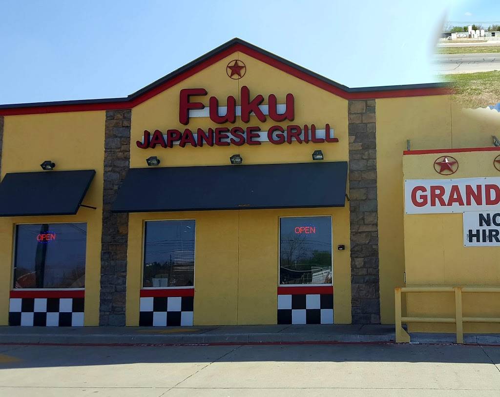 Fuku Japanese Grill | restaurant | 2118 US-82, Gainesville, TX 76240, USA | 9406122266 OR +1 940-612-2266