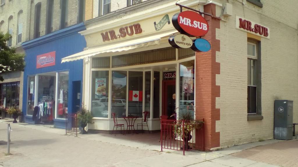 Mr.Sub | restaurant | 38 Kent St W, Lindsay, ON K9V 2Y2, Canada | 7053240550 OR +1 705-324-0550