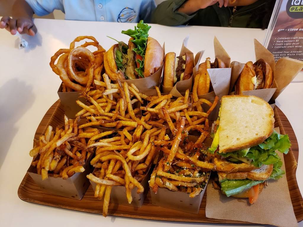 Larkburger Colorado Springs | restaurant | 1904 Southgate Rd, Colorado Springs, CO 80906, USA | 7194666111 OR +1 719-466-6111