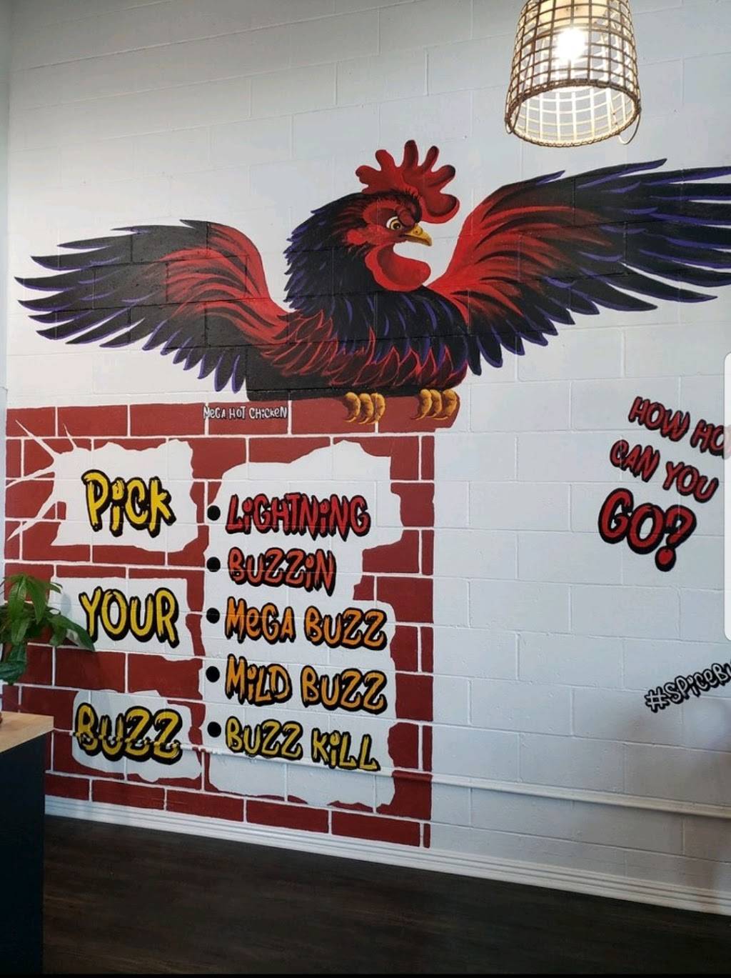 Mega Hot Chicken | restaurant | 23460 Cinema Dr, Santa Clarita, CA 91355, USA | 6614257764 OR +1 661-425-7764