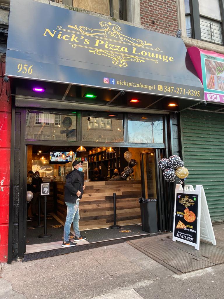 Nicks Pizza Lounge 2 | restaurant | 956 Longwood Ave, Bronx, NY 10459, USA | 3472718295 OR +1 347-271-8295