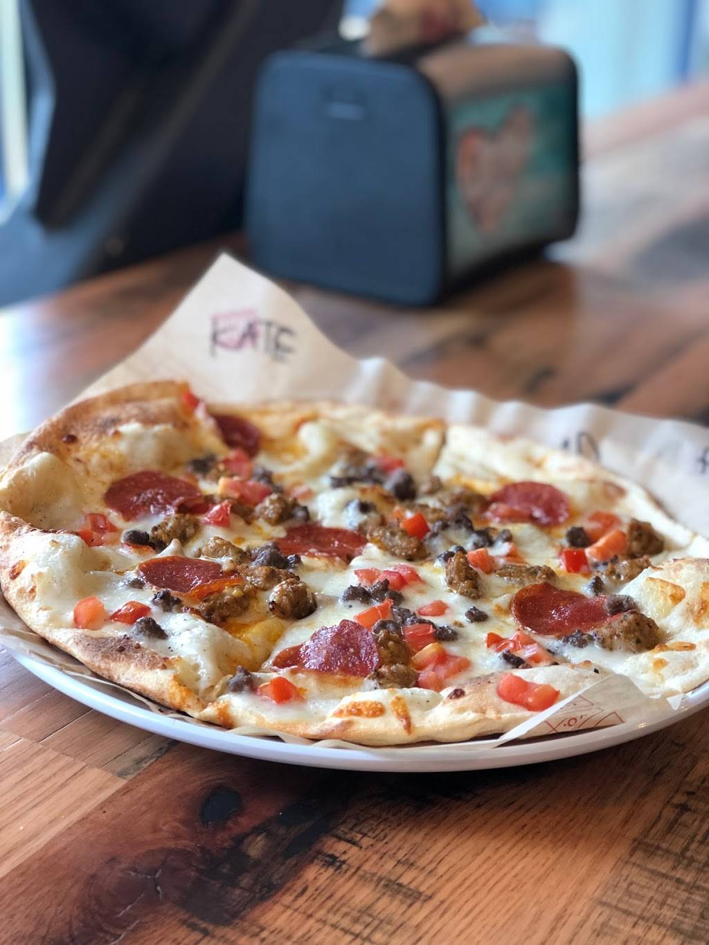 MOD Pizza | restaurant | 3401 Fremont Ave N, Seattle, WA 98103, USA | 2064152509 OR +1 206-415-2509
