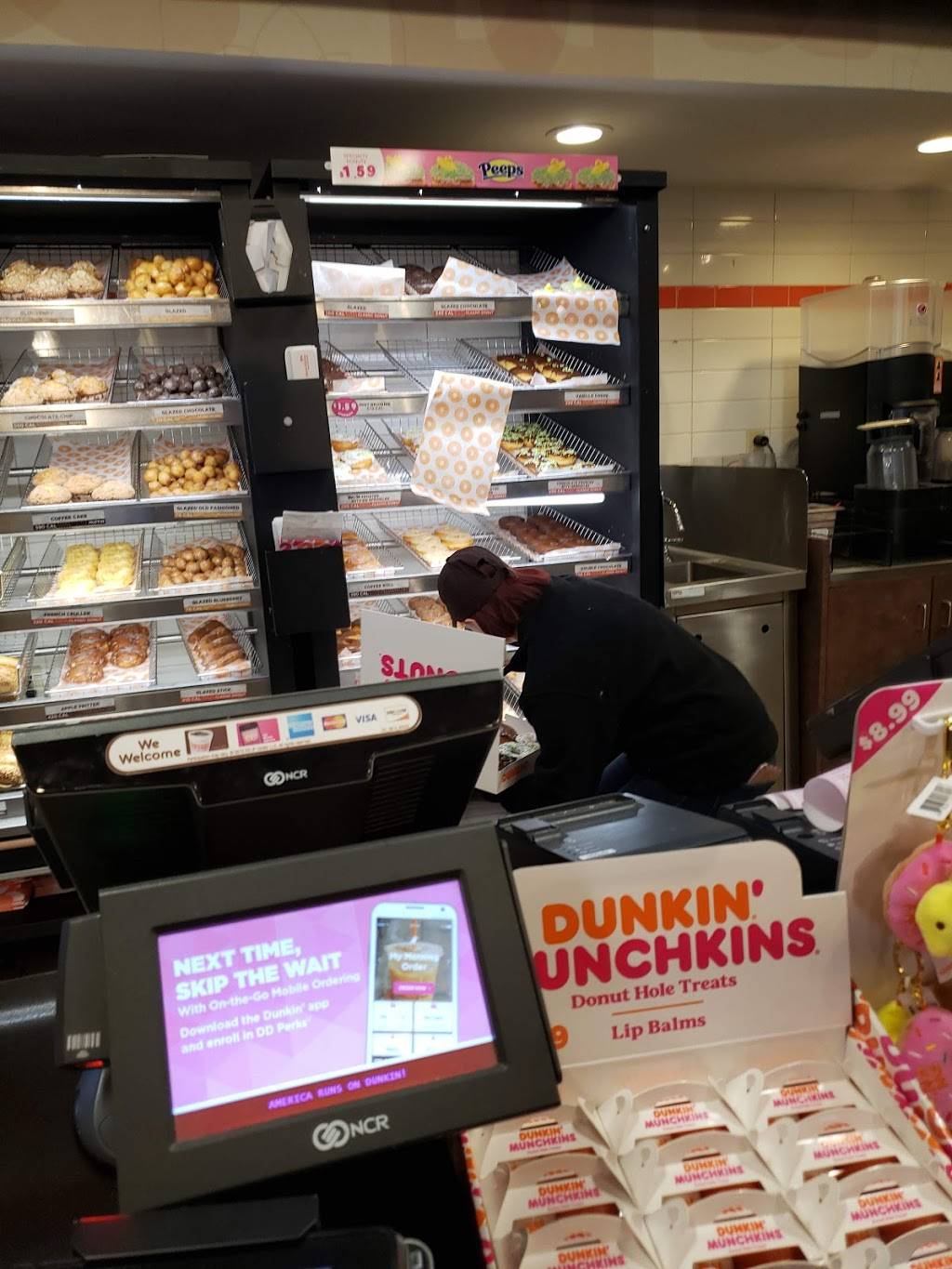 Dunkin | bakery | 3249 Union St, North Chili, NY 14514, USA | 5855942114 OR +1 585-594-2114