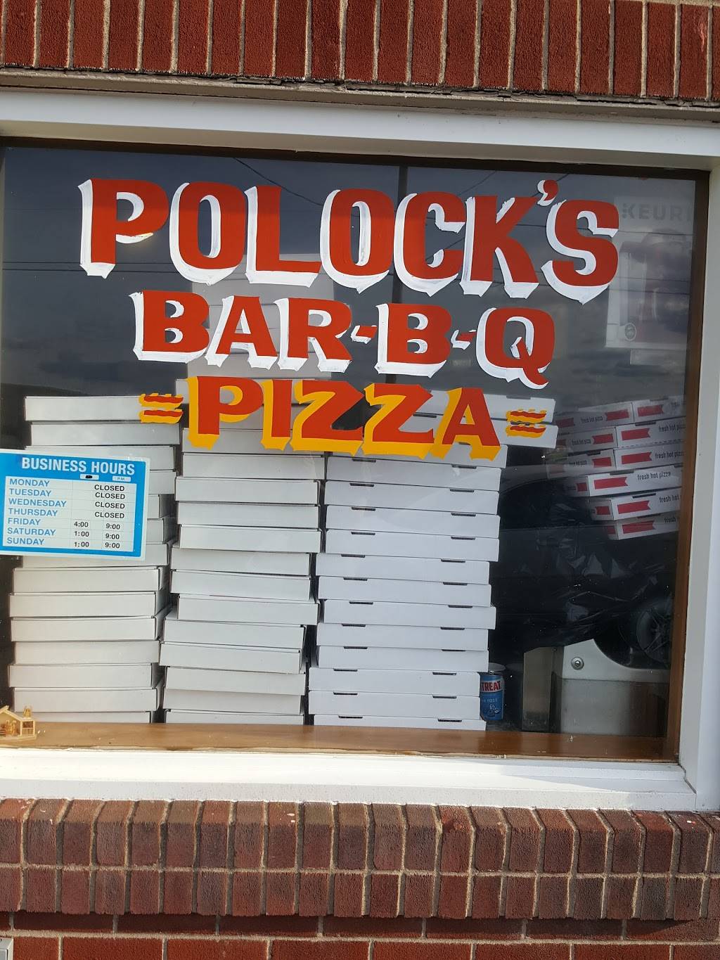 Polocks Pizza | restaurant | East 3rd Street, Nescopeck, PA 18635, USA | 5707599233 OR +1 570-759-9233