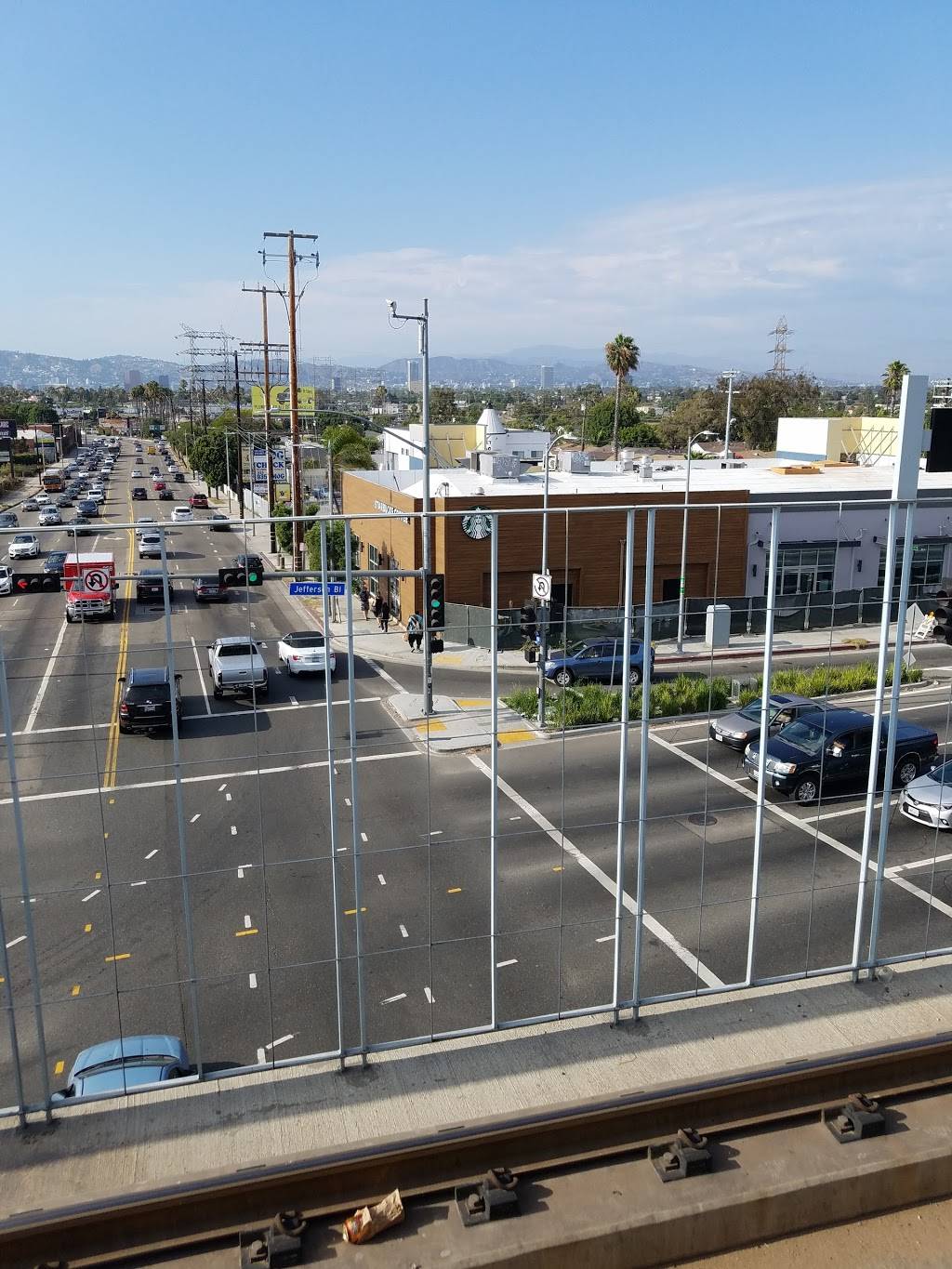 Starbucks | cafe | 3344 S La Cienega Blvd, Los Angeles, CA 90016, USA | 3239380821 OR +1 323-938-0821