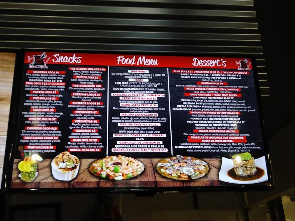 Maxican style Snacks & Sushi | restaurant | 1458 E Main St, Mesa, AZ 85203, USA | 4802651254 OR +1 480-265-1254