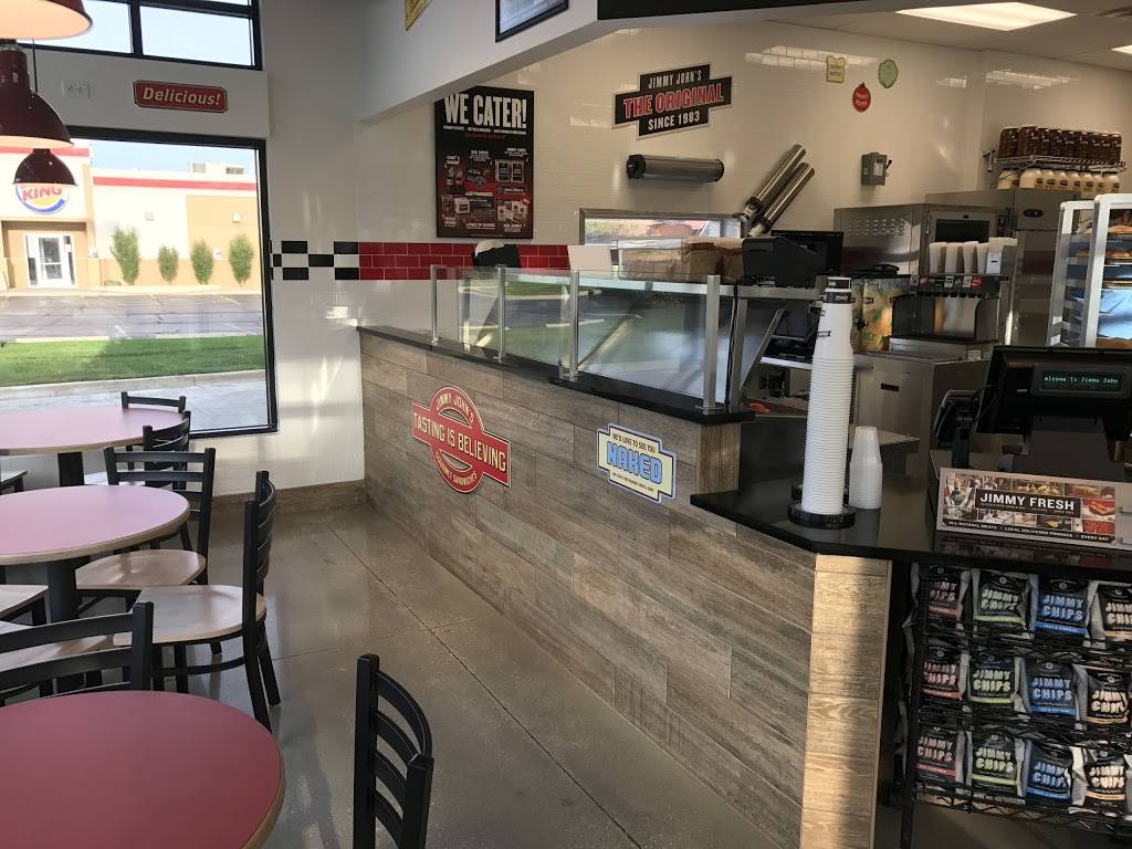 Jimmy Johns | meal delivery | 710 W Champaign Ave, Rantoul, IL 61866, USA | 2178928230 OR +1 217-892-8230