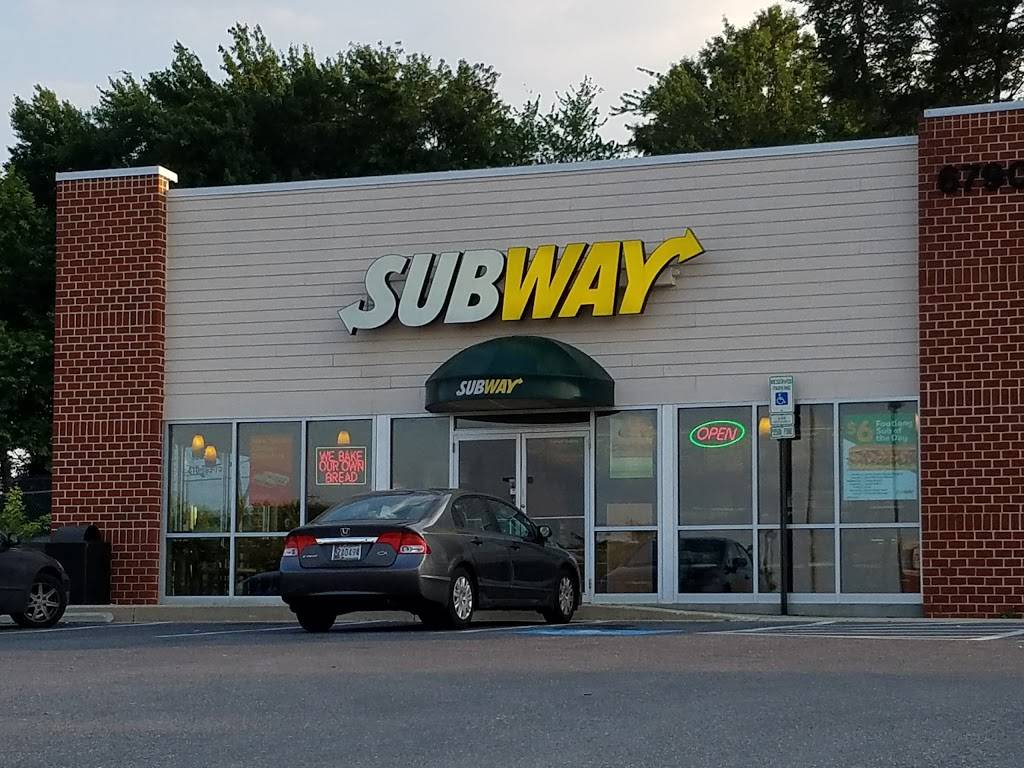 Subway Restaurants | restaurant | 6790 Business Pkwy, Elkridge, MD 21075, USA | 4103798501 OR +1 410-379-8501