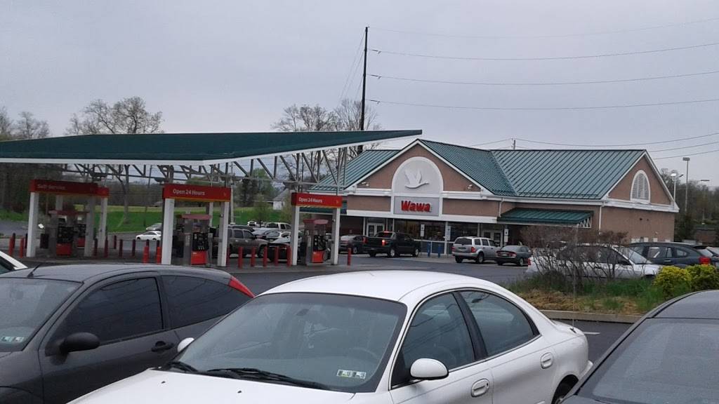 Wawa | cafe | 600 N West End Blvd, Quakertown, PA 18951, USA | 2155384393 OR +1 215-538-4393