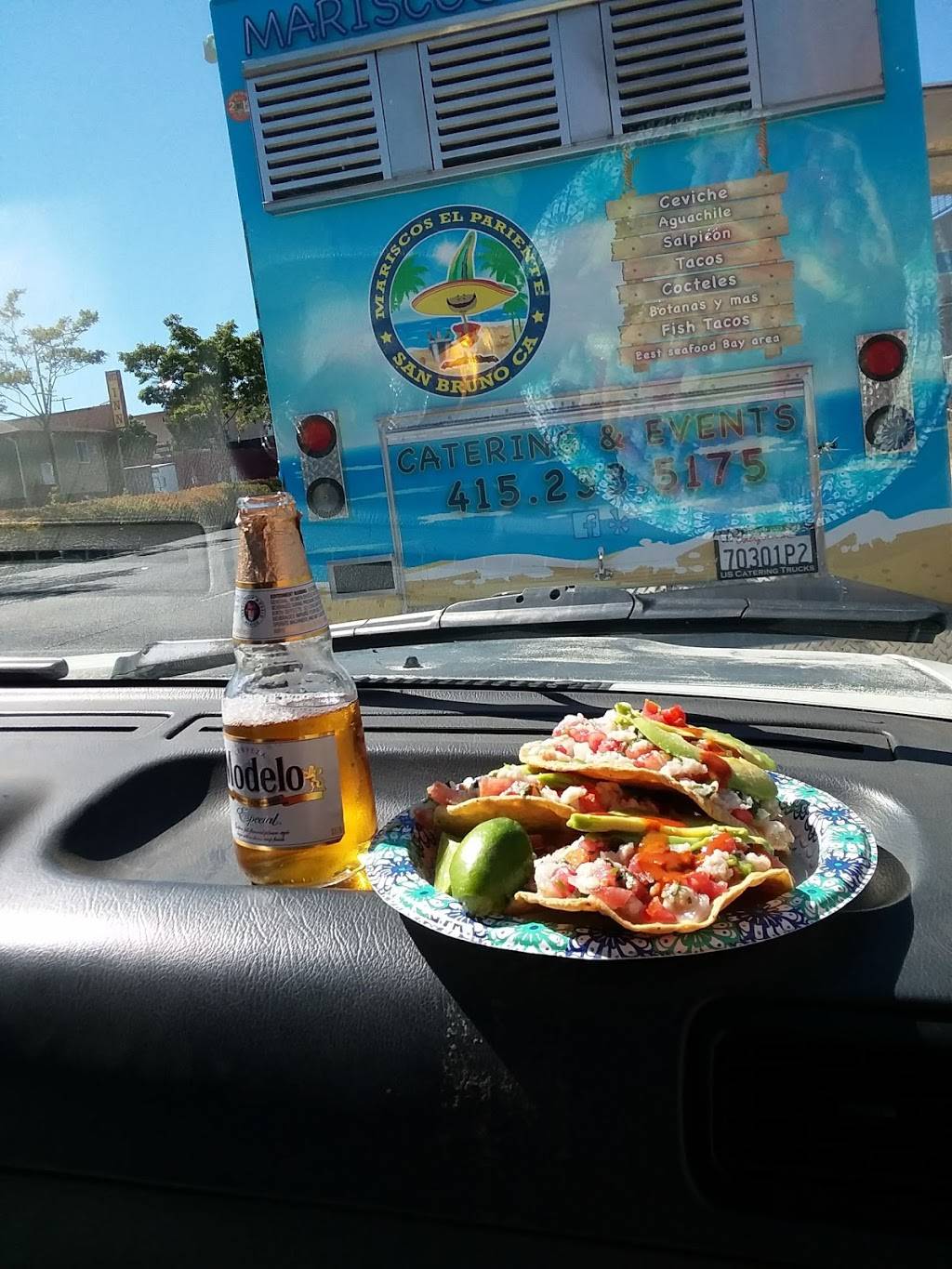 Mariscos El Pariente | restaurant | 160 El Camino Real, San Bruno, CA 94066, USA | 4152335175 OR +1 415-233-5175