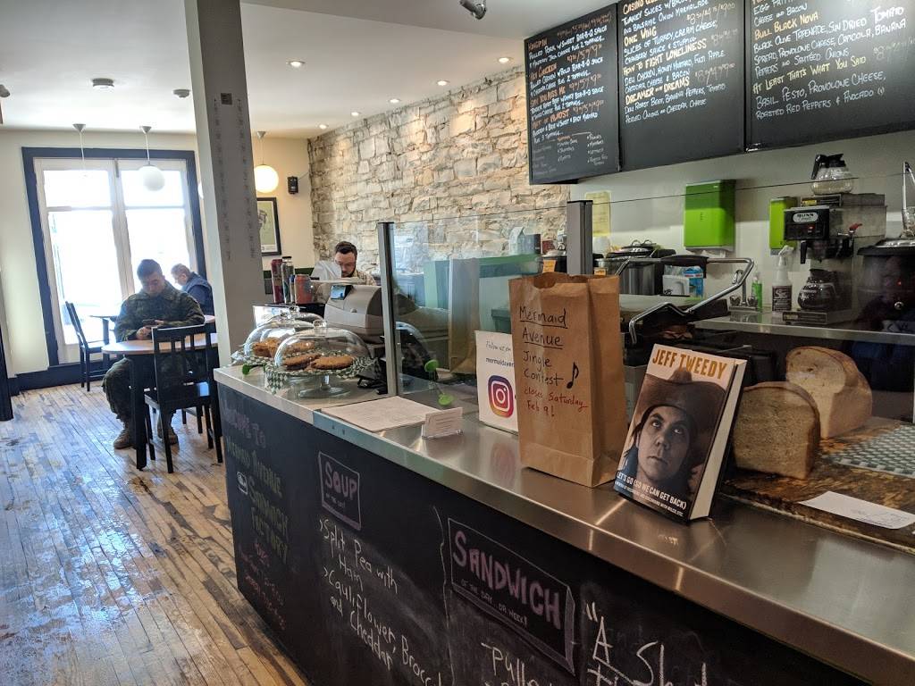 Mermaid Avenue Sandwich Factory | restaurant | 236 Wellington St, Kingston, ON K7K 2Y8, Canada | 6133442200 OR +1 613-344-2200