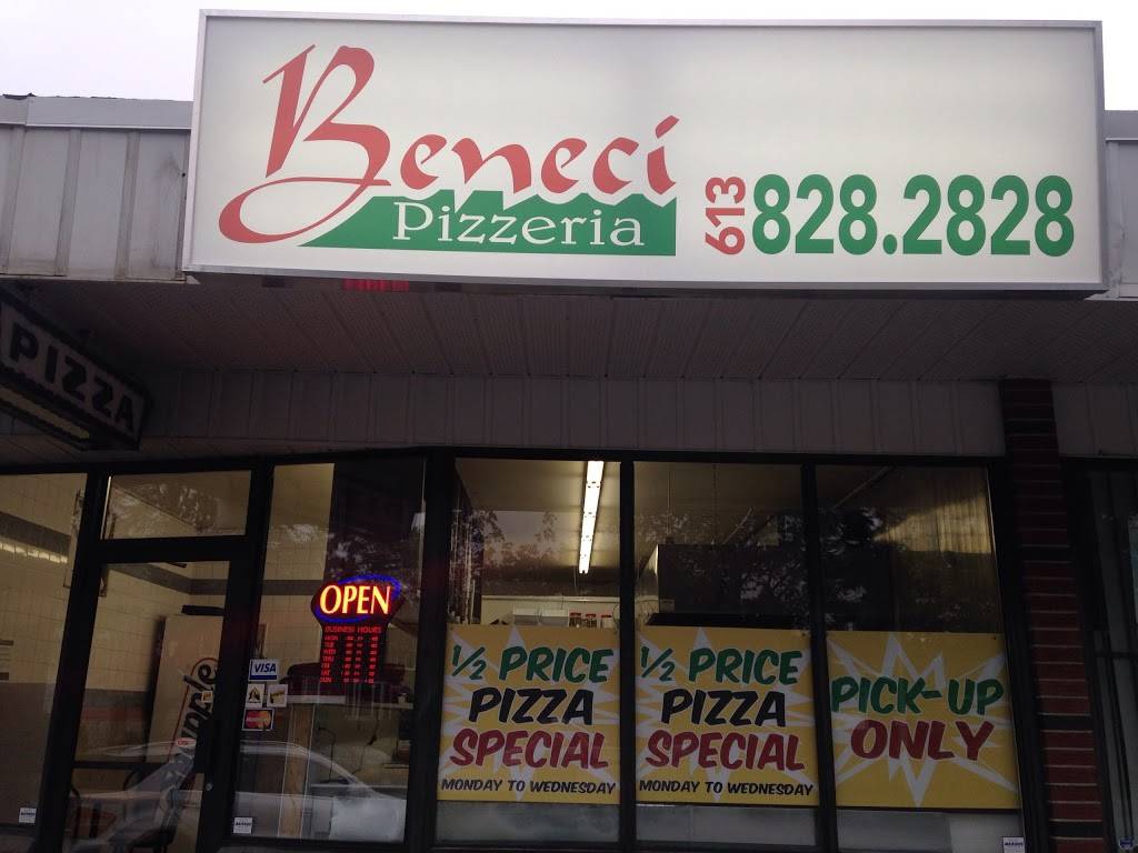 Beneci Pizzeria | restaurant | 1105 Cobden Rd, Ottawa, ON K2C 2Z1, Canada | 6138282828 OR +1 613-828-2828