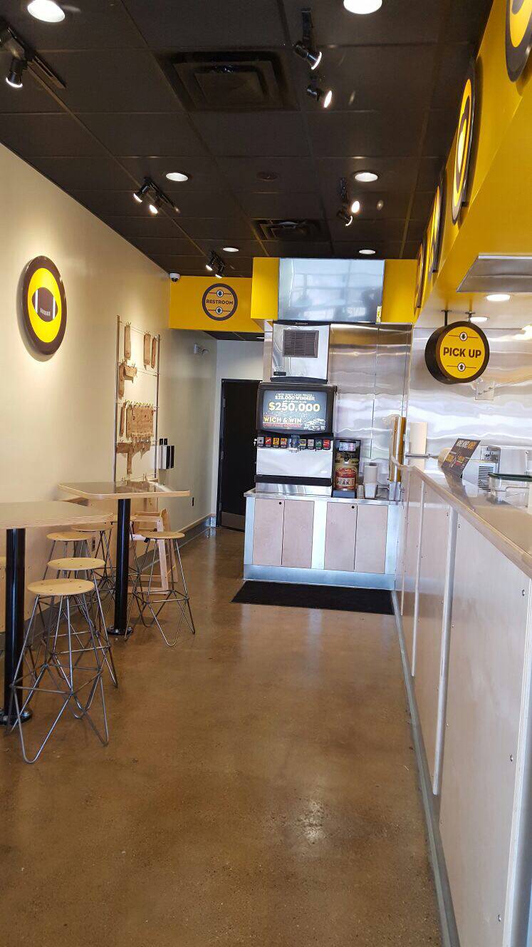 Which Wich Superior Sandwiches | restaurant | 8350 E 96th St, Fishers, IN 46037, USA | 3172880018 OR +1 317-288-0018