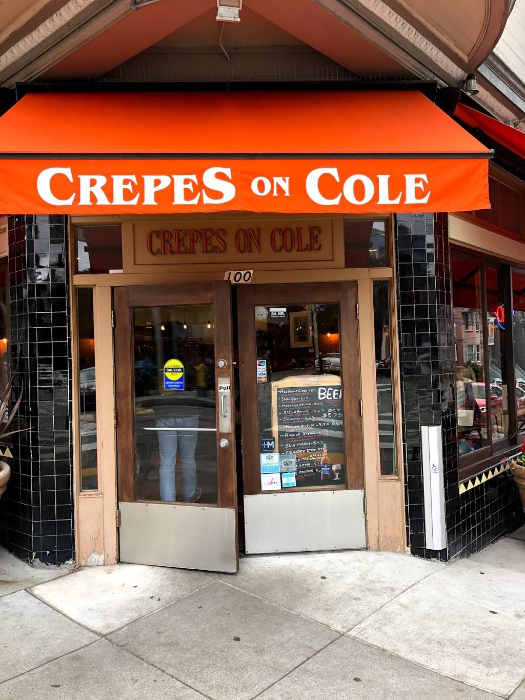 Crepes On Cole | restaurant | 3906, 100 Carl St, San Francisco, CA 94117, USA | 4156641800 OR +1 415-664-1800