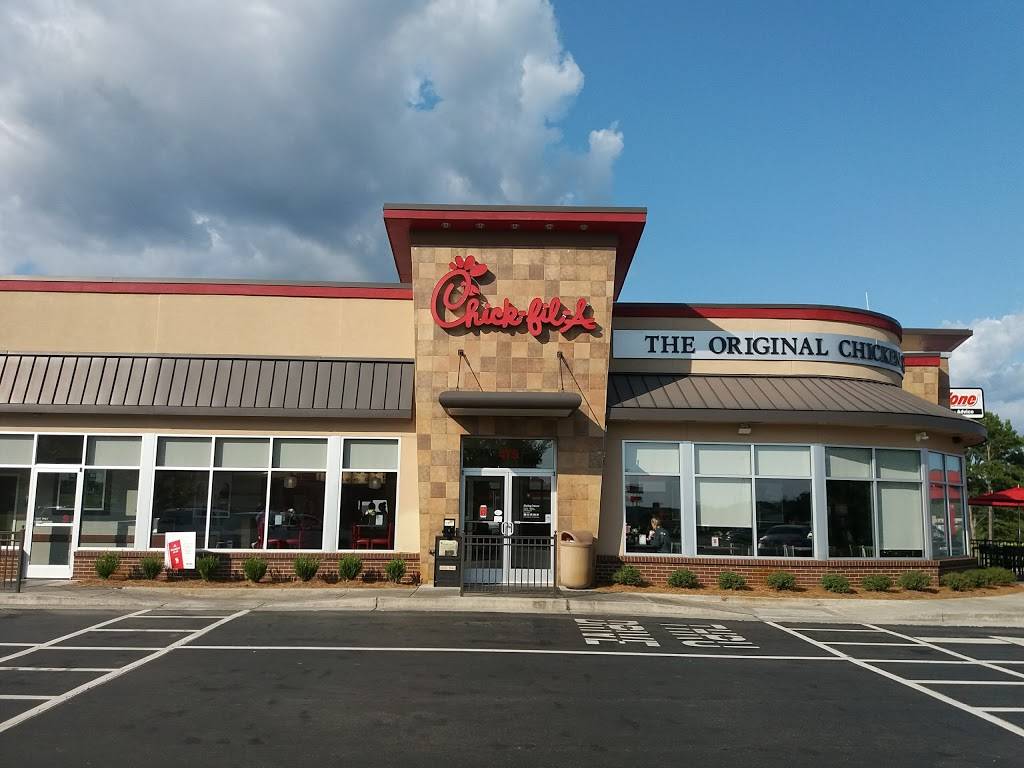 Chick-fil-A | restaurant | 475 Howard Simmons Rd, Ellijay, GA 30540, USA | 7066360475 OR +1 706-636-0475