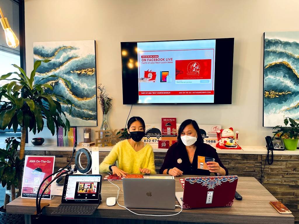 AMA ON THE GO | restaurant | 23119 Colonial Pkwy Ste A1, Katy, TX 77449, USA | 8326741688 OR +1 832-674-1688