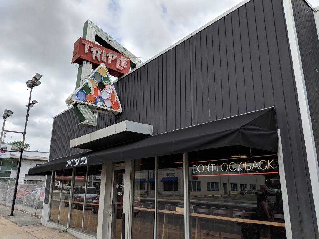 Dont Look Back - Triple | restaurant | 3306 W Broad St, Richmond, VA 23230, USA | 8046552770 OR +1 804-655-2770