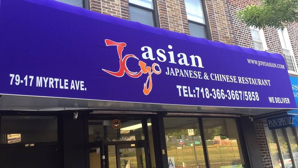 Joyo | restaurant | 79-17 Myrtle Ave, Glendale, NY 11385, USA | 7183663667 OR +1 718-366-3667