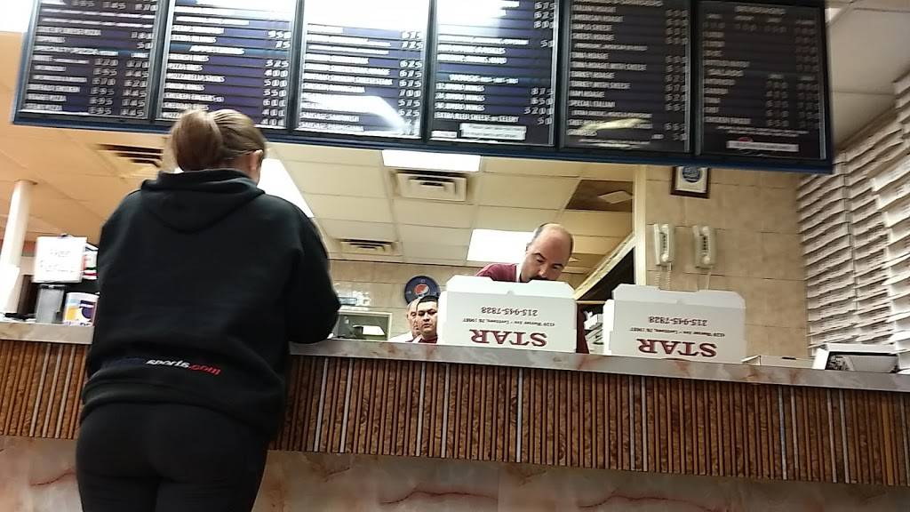 Pizza Star | restaurant | 4129 Woerner Ave, Levittown, PA 19057, USA | 2159457828 OR +1 215-945-7828