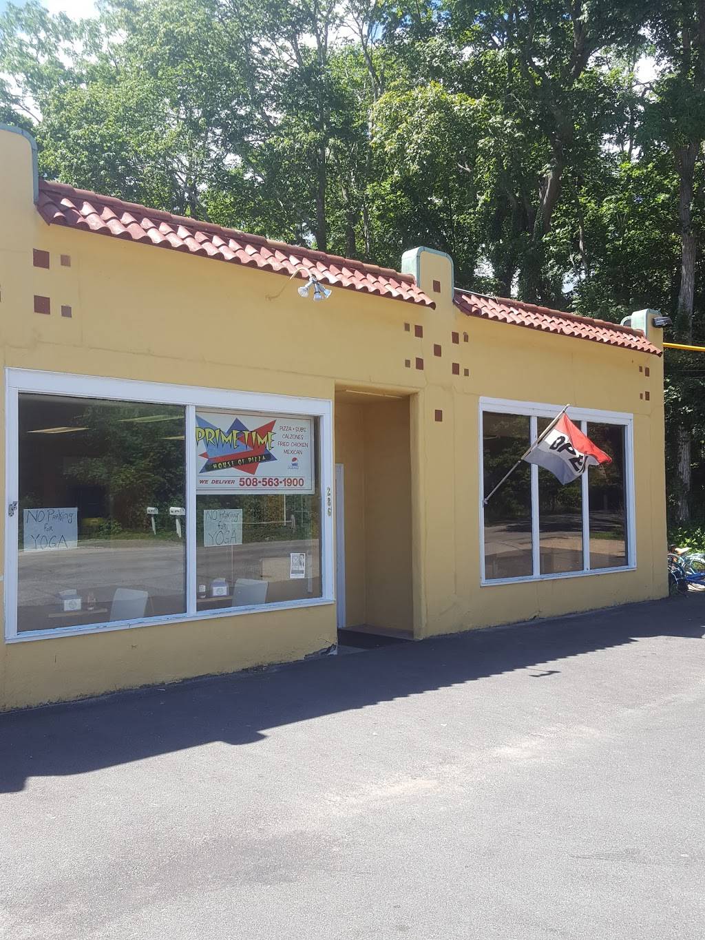 Prime Time House of Pizza | restaurant | 286 Old Main Rd, North Falmouth, MA 02556, USA | 5085631900 OR +1 508-563-1900